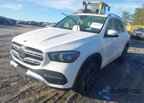 2020 Mercedes-Benz Gle 350 4Matic from USA, damaged, VIN 4JGFB4KB2LA012607